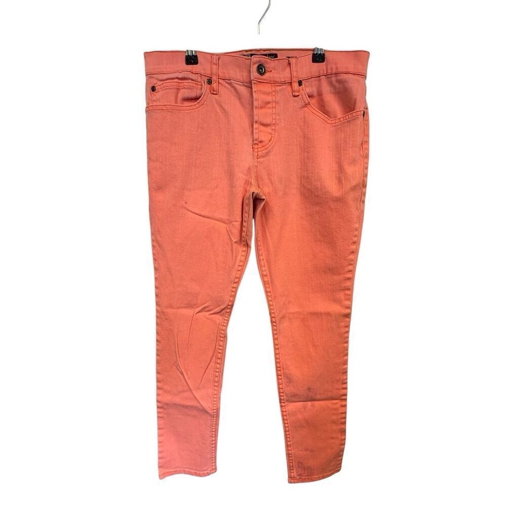 Vintage social Collision Orange Denim Jeans